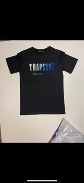 Set TRAPSTAR czarny ( koszulka + spodenki )