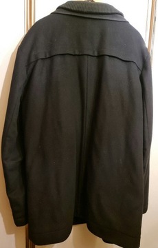 HUGO BOSS cashmere wool płaszcz męski R. 56