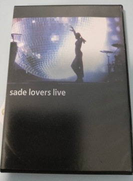 SADE (DVD) LOVERS LIVE