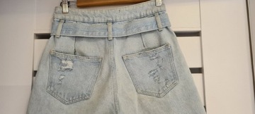 Spodenki Jeansowe Reserved Denim rozm.34