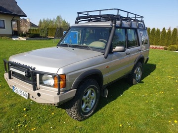  Land Rover Discovery II TD5 1999