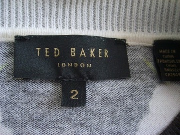 Orginalny Ted baker sweterek swetr lekki M 