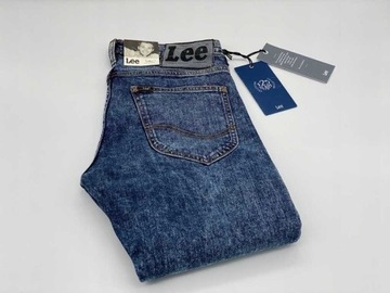 Jeans LEE LUKE Rurki Slim Stretch W29 L32  Okazja 