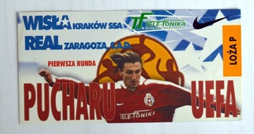 Wisła Kraków - Real Zaragoza 28.10.2000