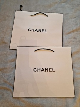 Papierowa torba Chanel oryginalna