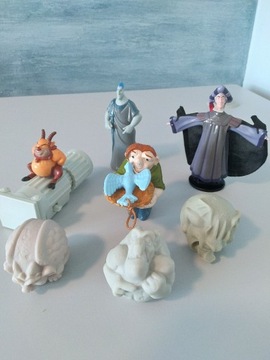 DZWONNIK Z NOTRE DAME (FIGURKI) DISNEY KOLEKCJA