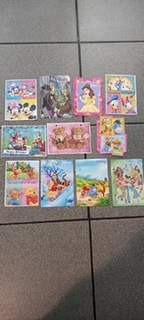 Karteczki do segregatora Disney