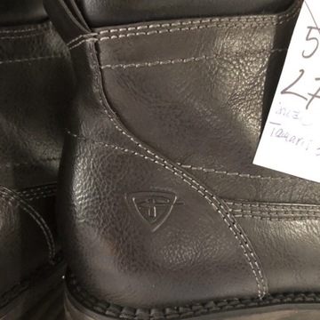 Nowe czarne buty Tamaris  [39]
