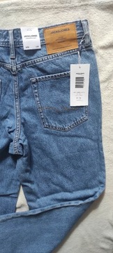 Jacek &Jones jeansy loose L30 W30