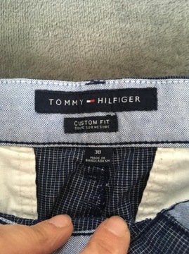 Spodenki Tommy Hilfiger Pas 100