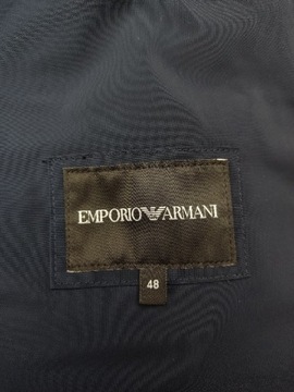 Emporio Armani lekka kurtka wiatrówka wiosna