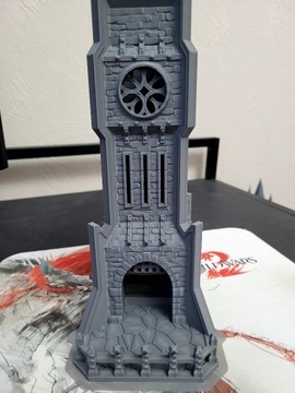 DICE TOWER Genialna wieża do kości  !