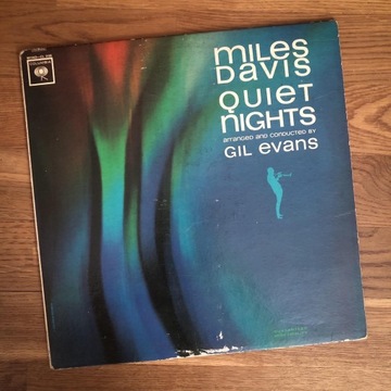 Miles Davis - Quiet Night, US 2-Eye