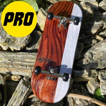 NOWY! Fingerboard Drewniany MINI Deskorolka PRO