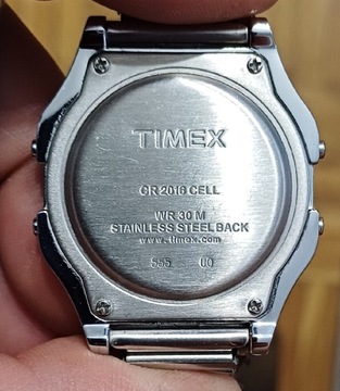 Zegarek TIMEX cr2016 bardzo ładny