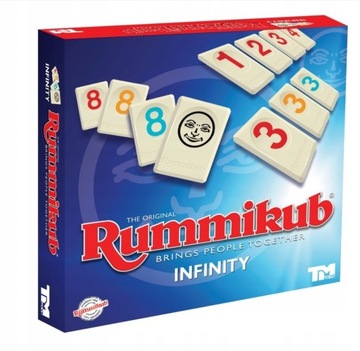 Gra Rummikub brings People Together Infinity NOWA 