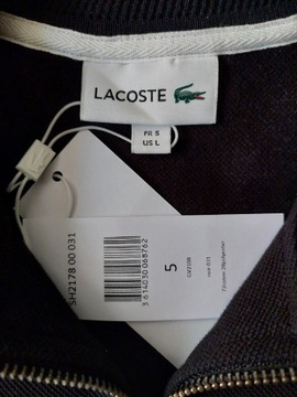 Bluza rozpinana Lacoste roz.L 