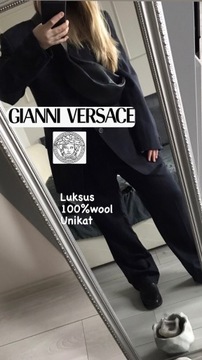 Костюм блейзер брюки Gianni Versace Couture 
