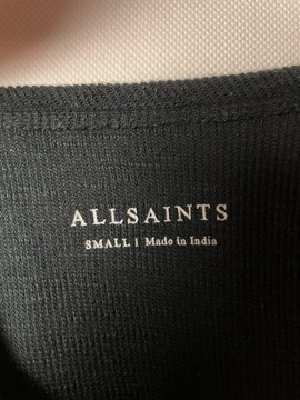 T-shirt Allsaints S czarny