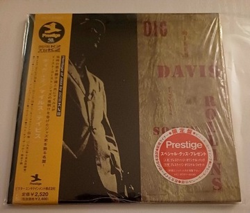Miles Davis ft Sonny Rollins Dig Japan CD miniLP