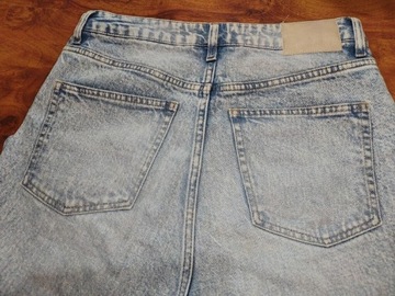 SPODNIE DAMSKIE JEANSY H&M ROZ. 38 NIEBIESKIE