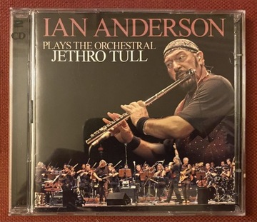 Ian Anderson Plays The Orchestra Jethro Tull 2 CD