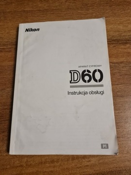 Instrukcja obsługi NIKON D60 - POLECAM