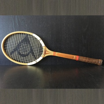  Dunlop Maxpley rakieta tenisowa lata 70-te PRL-u.