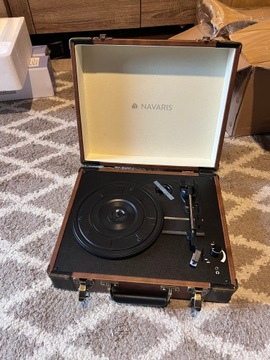 Gramofon walizkowy Navaris 45272.01