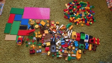 Mega kolekcja Lego Duplo – cena do negocjacji
