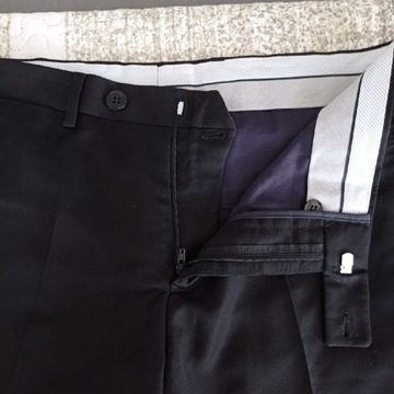 Spodnie garniturowe męskie Zara 42 /made in Turkey/
