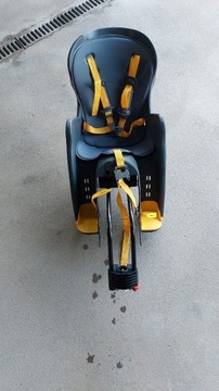 Fotelik rowerowy dzieciecy, regulowany 