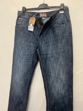 Lee Cooper east London Denim spodnie nowe W32L32