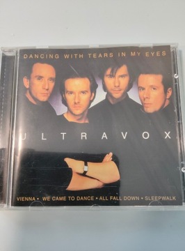 ULTRAVOX (CD) DANCING WITH TEARS IN MY EYES