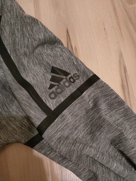 Adidas XL XXL dwustronna kurtka bomber męska