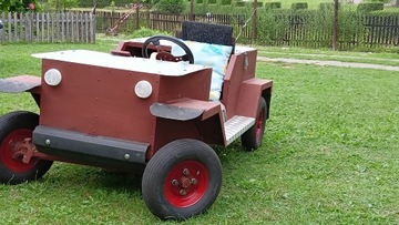 NIETYPOWY  Quad gokart prototyp podobny jeep 