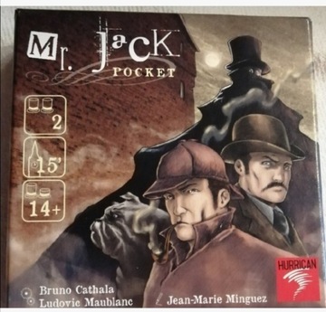 Gra Mr Jack pocket - rewelacyjna gra dla 2 osób