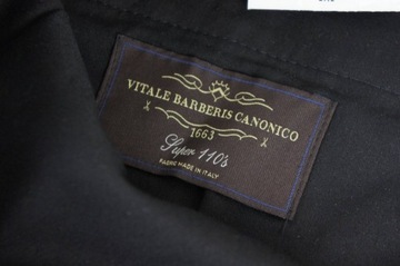 Vitale Barberis Canonico spodnie pas 85-89 cm