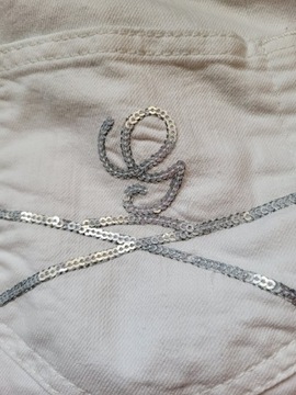 Spodnie dżinsowe  Dolce&Cabbana białe