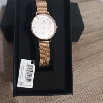 Zegarek Daniel Wellington Z oty Zegarki damskie Najwi kszy