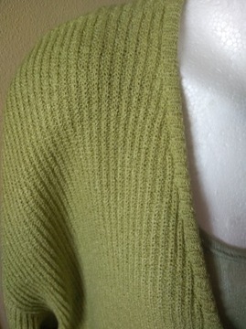  sweter tunika z topem, XXXL vintage