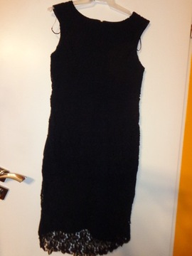 Orsay - sukienka haft czarna. Nowa. rozm. 40