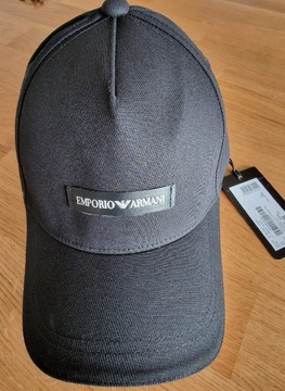 Emporio Armani czapka z daszkiem 