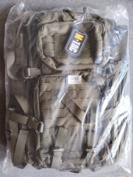 Plecak taktyczny wojskowy M-Tac10335001 36l zieleń