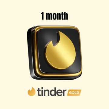 Tinder GOLD GLOBAL na 1 miesiąc | Natychmiast