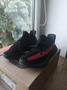 Yeezy Boost 350 | Core Black Red | EU46 - 29.5 cm | Nowość!