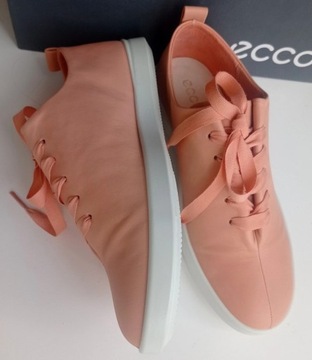 Ecco buty damskie skórzane sneakersy  półbuty 37