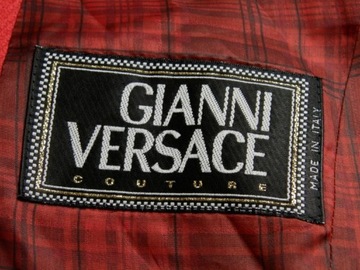 Gianni Versace włoska marynarka żakiet vintage