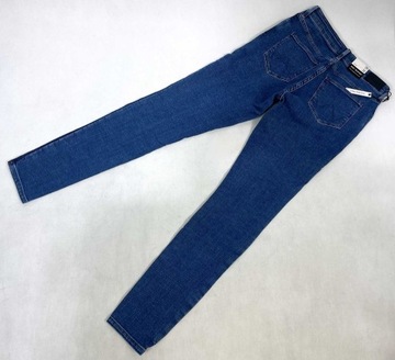 Spodnie damskie Wrangler Skinny Indigo W26 L32