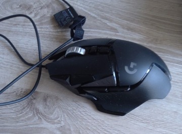 Myszka przewodowa Logitech G502 Hero optyczny